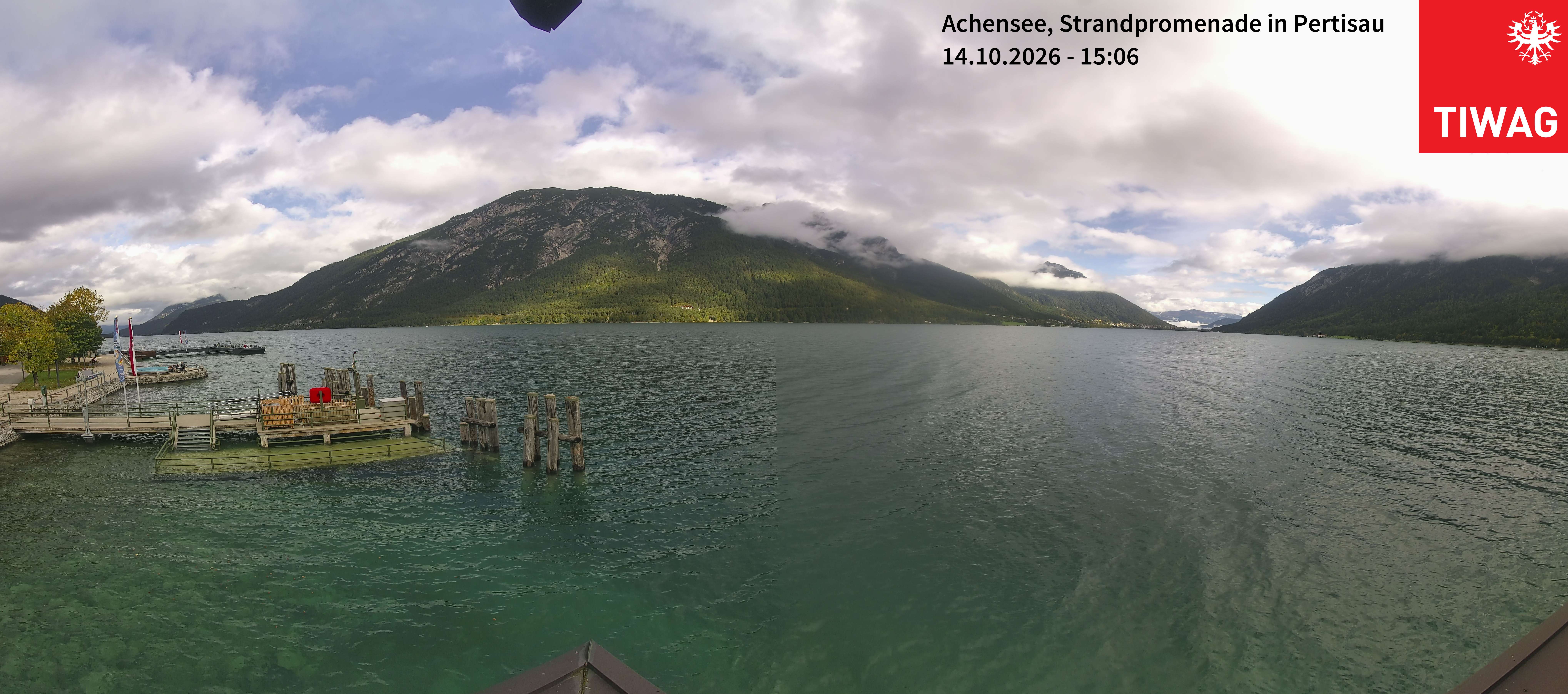 Webcam Achensee, Strandpromenade in Pertisau